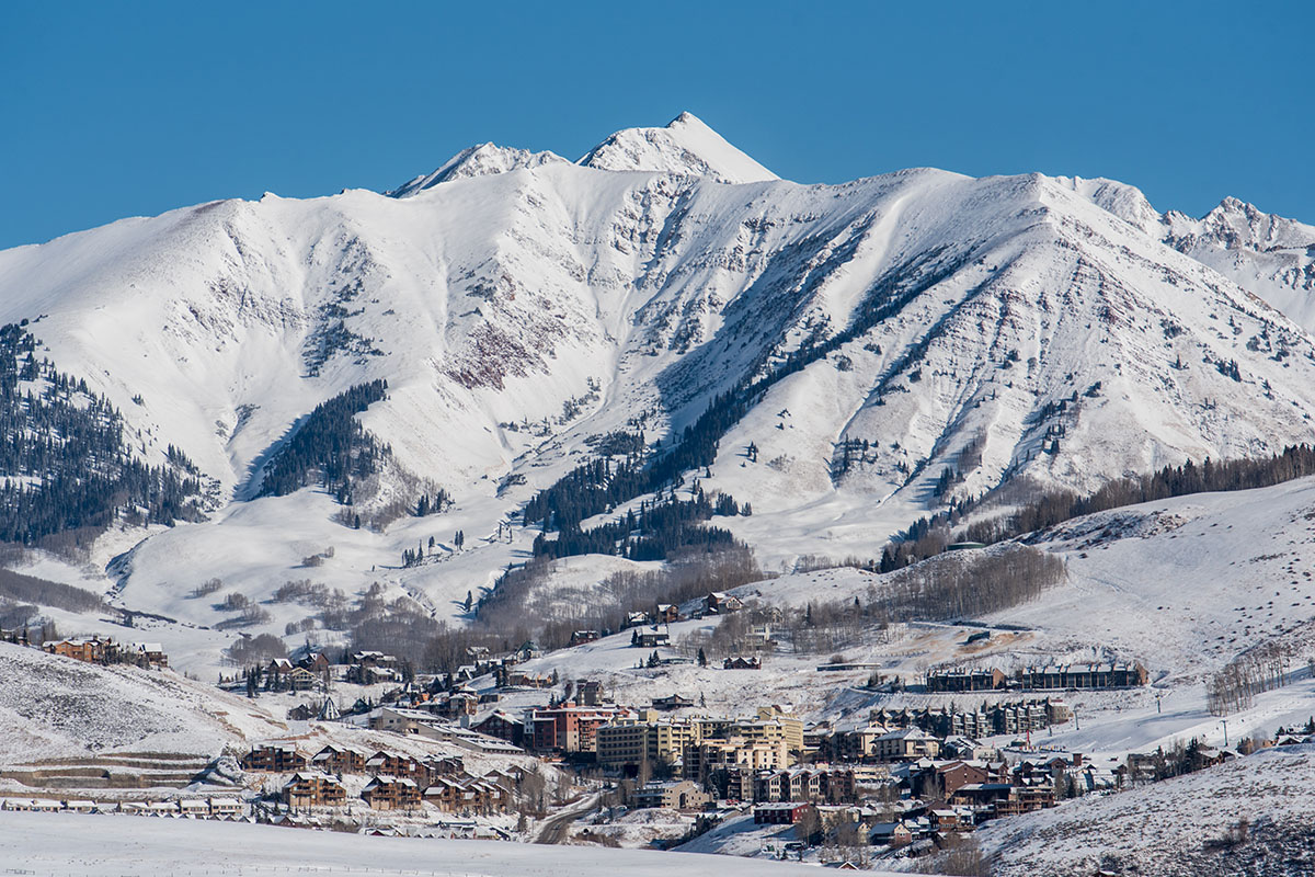 Crested Butte (mountain view)